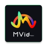 Logo of MVid Lyrical Video Maker 2022 android Application 